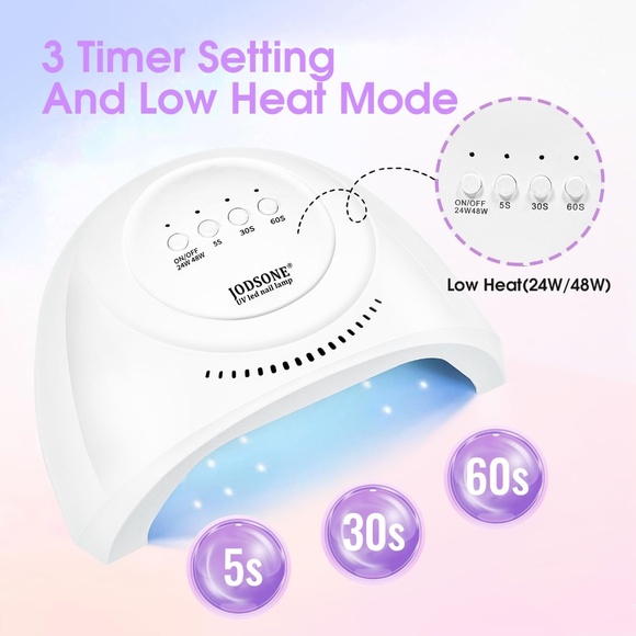 JODSONE White UV LED Nail Lamp - Picture 2 of 9